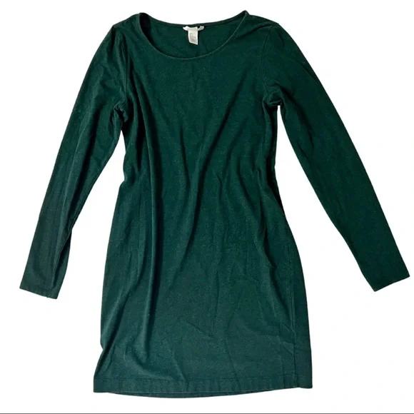 green emerald velvet dress Make It All About You Hunter Green Tiered Dress – Shop the Mint main image 1